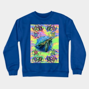 The Colors of Turtle Crewneck Sweatshirt